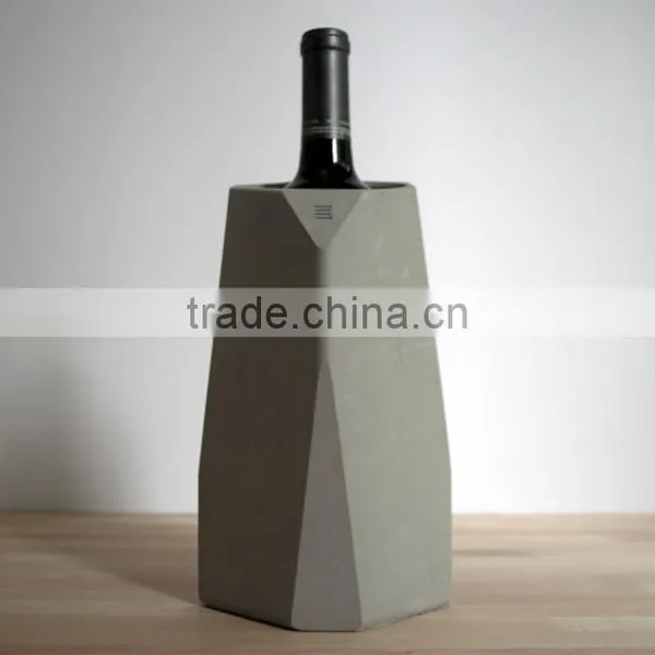 Promotional Handmade Concrete Wine Display Shelf & Wine Holder photo-4