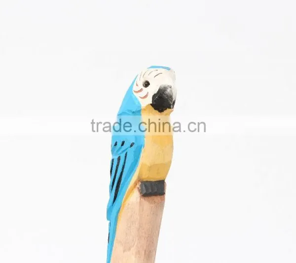 Chinese Products Wholesale Bird-shaped Wooden Stationery photo-3