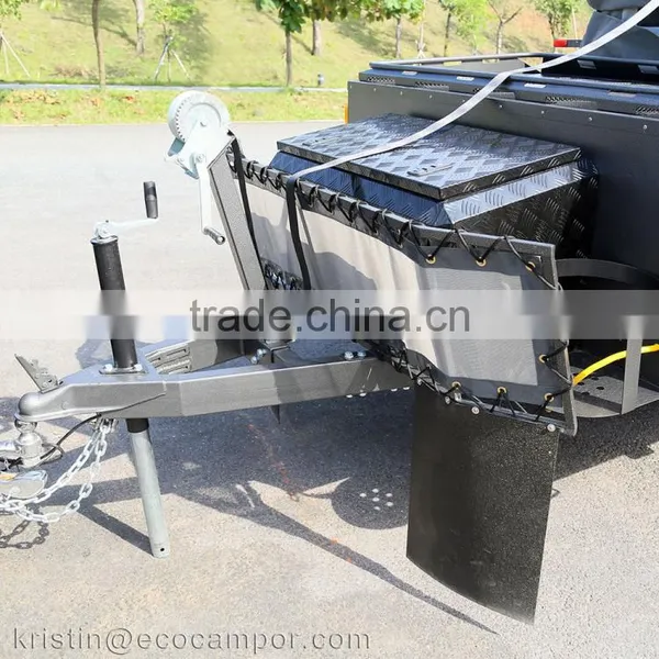 Travel Trailer With Tent photo-5