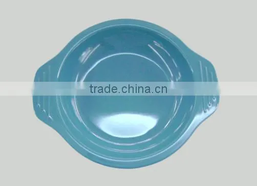 CHEAPER CHINA FASHION MELAMINE DINNER PLATES photo-5