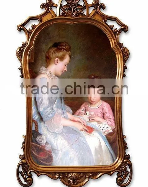 FA-158G-01 Leading Vintage Hand Paintings for Room Decoration photo-2