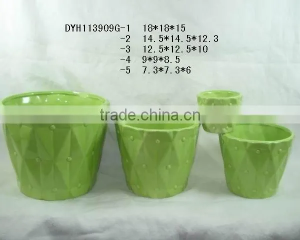 Ceramic Flower Planter photo-3