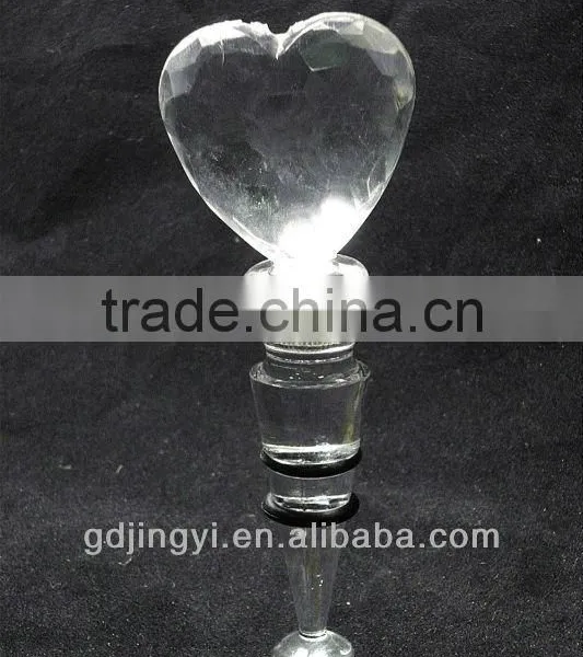 2014 Dongguan New Fanshion Acrylic Wine Stopper With Color Changing LED photo-1