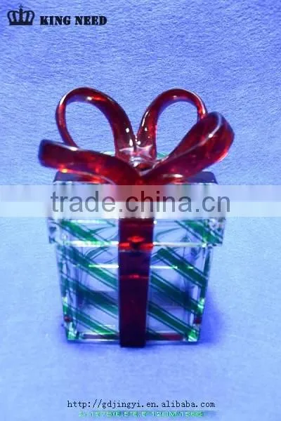 Hot Sale Wholesale Christmas Decoration Transparent Plastic Box Gift photo-3