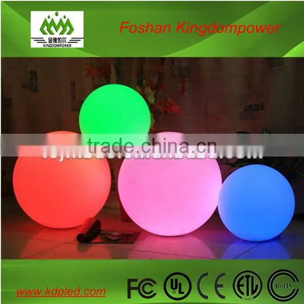 16 Colors Changing Remote Controller Waterproof LED Hanging Light Ball