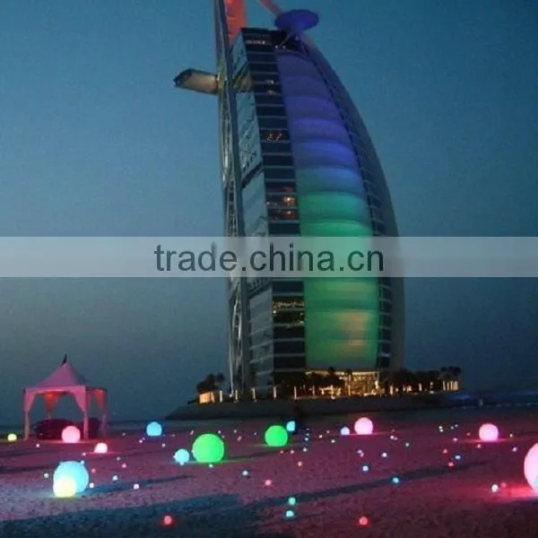 Cheap 16 Colors Led Magic Ball Light With Remote Control photo-3