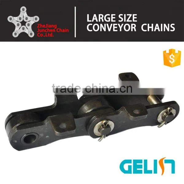 Bagasse Cane Carrier Chains for Sugar Industries photo-3