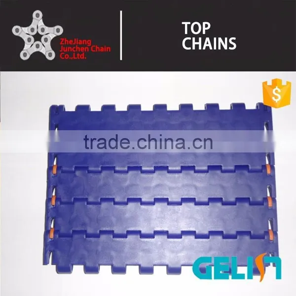 T-700 Plastic Packing Belt/plastic Flat Top Chain/plastic Chain Conveyor Belt photo-4