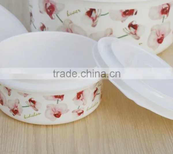 Food Grade 5PC Plastic Airtight Food Container Set photo-2