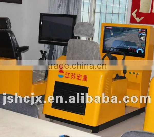 Excavator Training Simulator With CE