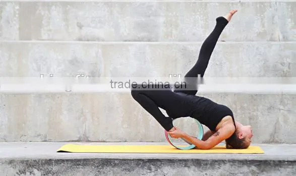 2015 Newest King Sports Factory Supply! Pilate Ring,yoga Wheel,yoga Ring photo-5