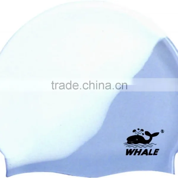 Multi Colors Fashionable Swimming Caps With Customized Logo(CAP-201) photo-5