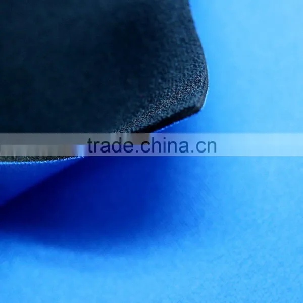 Royal Blue Excellent Quality Low Price Stretch Fabric Neoprene, Diving Suit Neoprene With Nylon/polyester Fabric photo-4