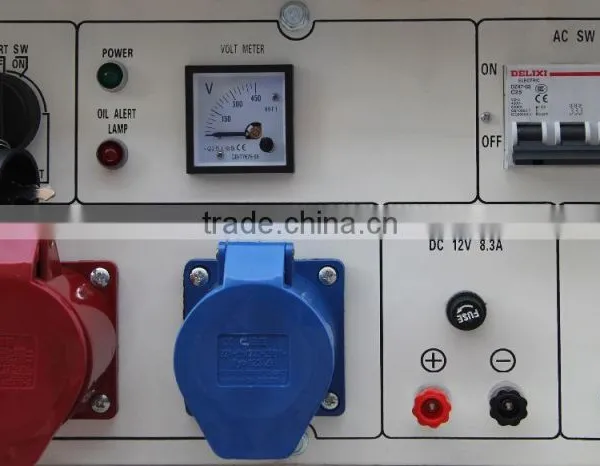 Electric Start 2 Cylider 220V380V Diesel Generators 10kw photo-6