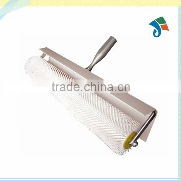 Aluminium Handle Epoxy Flooring Spike Roller photo-3