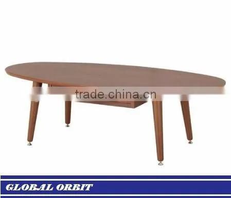Antique Furniture Modern Wood Coffee Table, Solid Wood Table photo-1