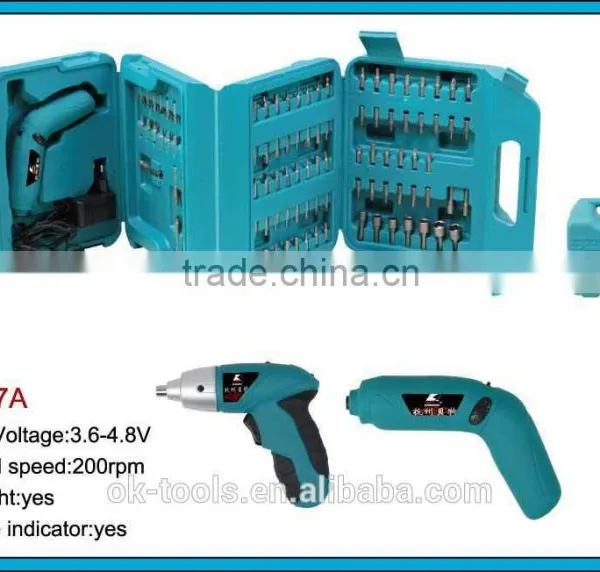 OK-Tools China Manufacturer Electric Screwdriver Tool Set photo-2