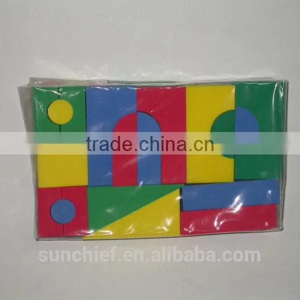 High-Density Foam Building Blocks Toy - Geometric Blocks,Geometric Solid photo-2