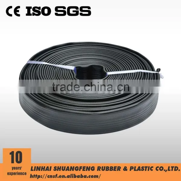 Colorful Heavy Duty Red Pvc Coved Hose photo-2