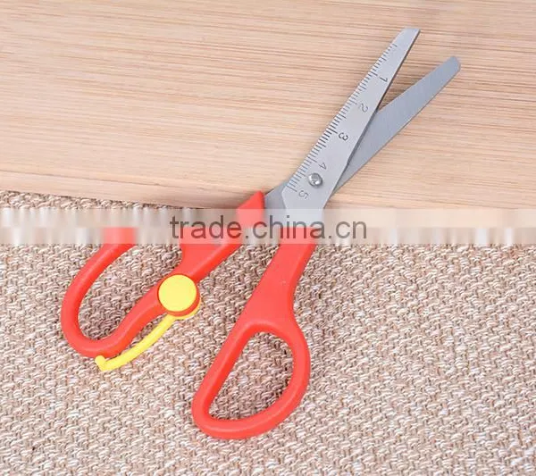 Bulk China Shipping Spring Adjustable Calibration Scissors photo-5