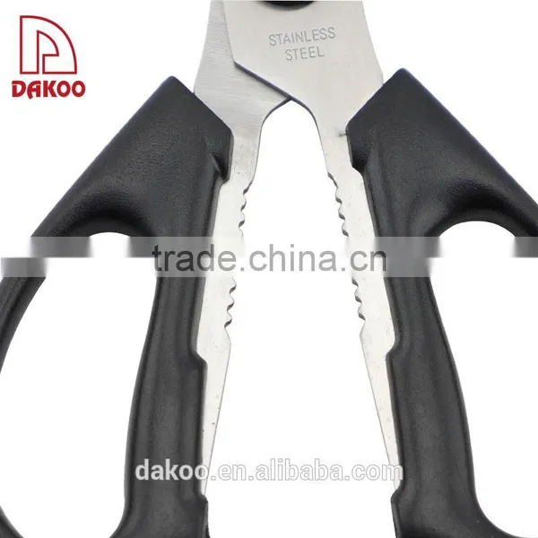 Multi-function Professional Stainless Steel Kitchen Scissors photo-4