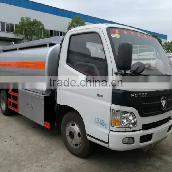 4x2 6000Liters Fuel Tank Truck photo-3
