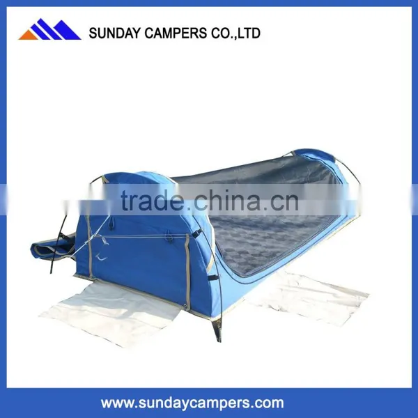 Camping Swag Double Swag Canvas Swag Tents 1-2 Person Watertproof photo-5