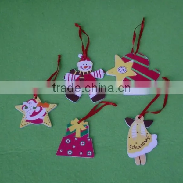 Custom Small Wood Christmas Tree Ornament Patterns photo-2
