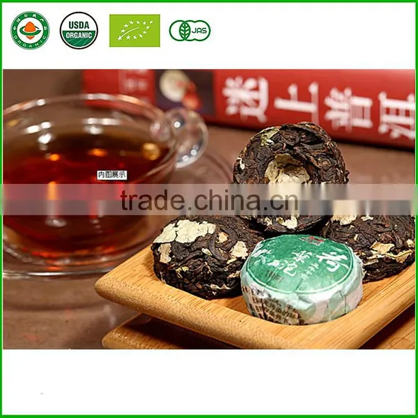 Yunnan Originc High Quality Mini Tuo Tea Lotus Leaf Tea photo-5