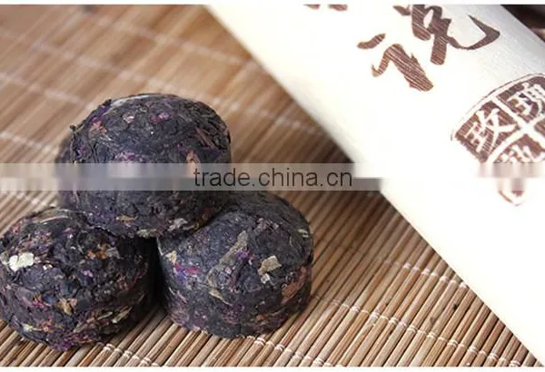 Famous Brand Chinese Yunnan Puerh Tea Health Body Rose Flavor Mini Tuo Tea photo-4