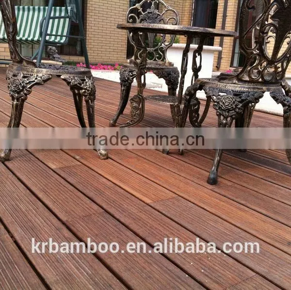 Severe Weather Condition Use Outdoor Flooring Bamboo Decking photo-6