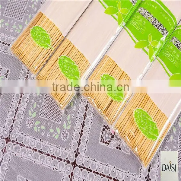 Round Bamboo Sticks Chopsticks Toothpicks photo-3