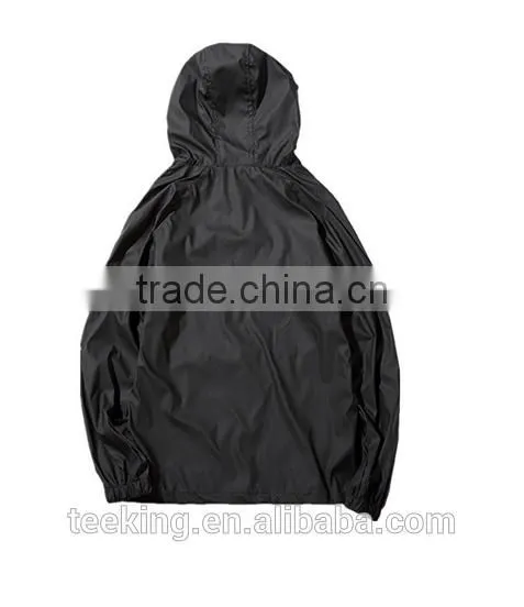 Wholsale Windproof 100%nylon Custom Windbreaker photo-2