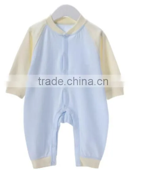 Customized Designs 100% Cotton Infant Baby Romper Toddler Boy Clothes photo-2