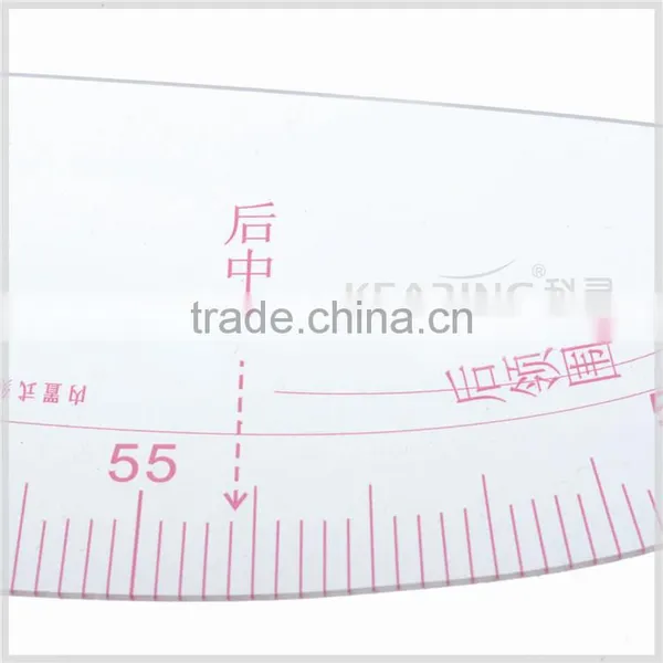 Multifunctional Patternmaking Plastic French Curve Ruler6402 photo-4