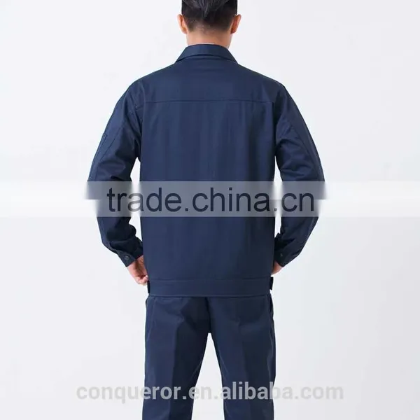 High Quality Cotton Blended Worker Labor Uniform photo-5