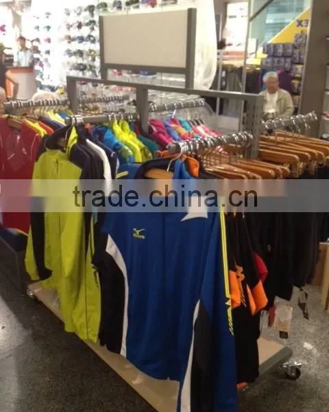 Multi Functional Slotted Rack Clothing Showcase photo-2