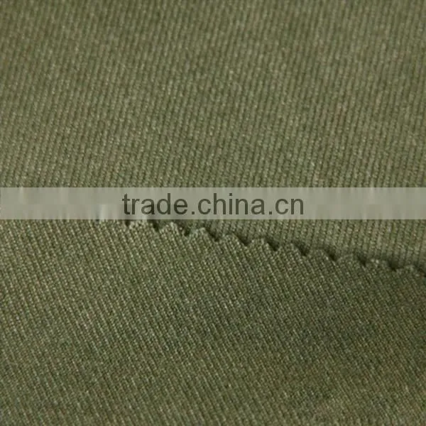 Hot Sale 100%cotton Woven Army Green Pants Fabric photo-3