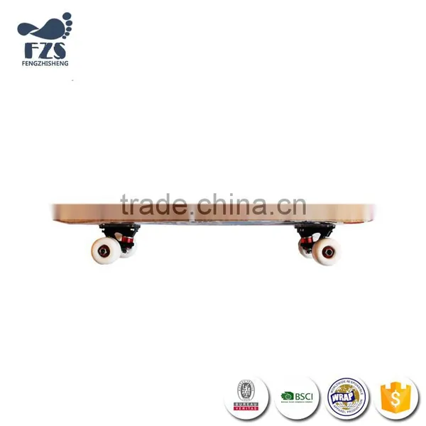 HSJ254 Wholesale Skateboard Deck 100% Maple Blank Skate Decks and Completed Skateboard photo-2