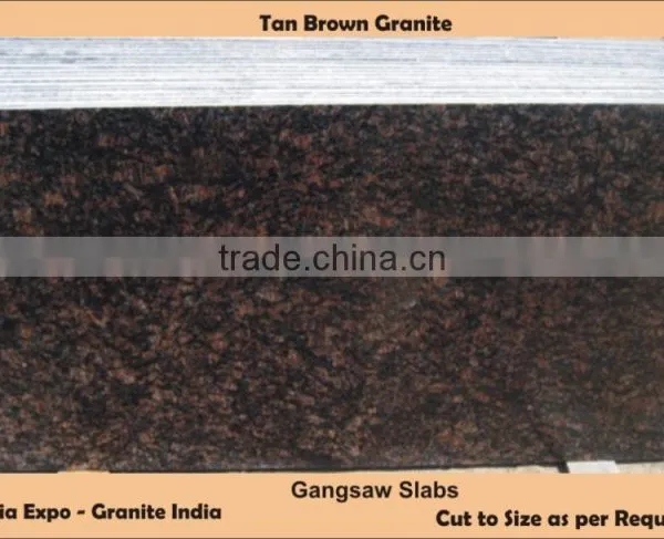 Tan Brown Granite / Indian Tan Brown Granite
