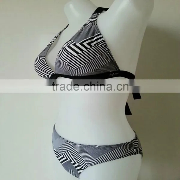 2015 Retro Sexy Swimming Top & Bottom photo-3