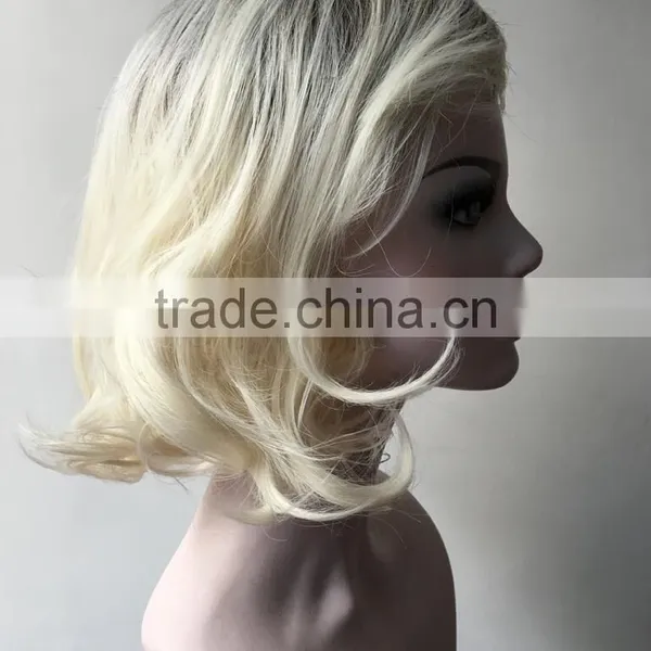 Women Natural Synthetic Fashion Curly Hair Wigs Short Deep Wave Wigs Deep Wave Short Curly Wig photo-3