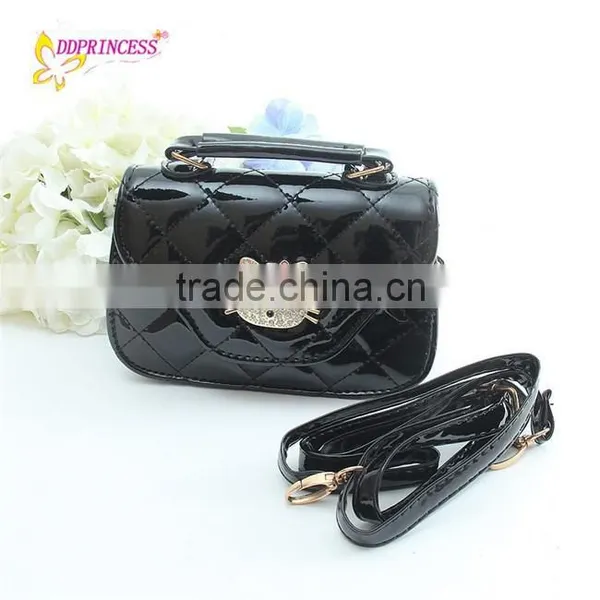 Fashion Handbag for Children Girl Wholesale Handbag China Elegant Little Baby Tote Bag photo-3