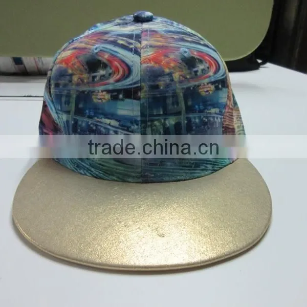 Sublimation Printed Snapback Caps Wholesale Price photo-2