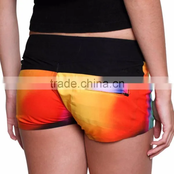 High Quality Wholesale Custom Design Compression Shorts for Women photo-2