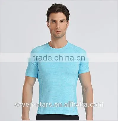 Printing Logo Summer Sports Short Sleeve T-shirt photo-6