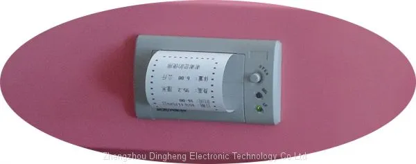 DHM-3001B Ультразвуковая электронная детская весы с измерением роста для детей photo-5