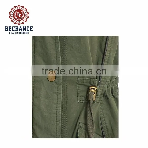 Women's Winter Parka With Faux Fur Hood PQ215 photo-3