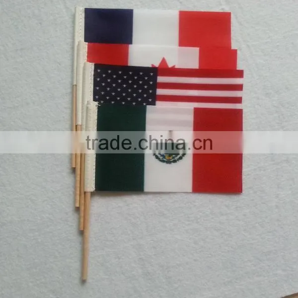Custom Country Hand Flag photo-3