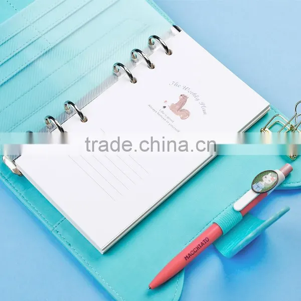 48K Customizable Internal Page of Planner Monthly/weekly /daily/ Planner ,6 Holes Inide Papers photo-4